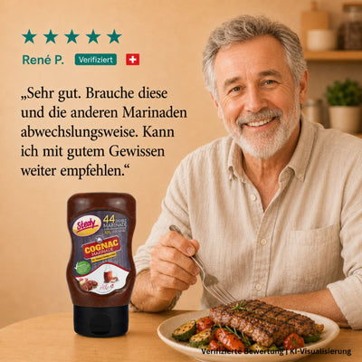 Cognac marinade - "The noble fine one"