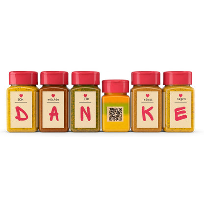 Spice set “Unicorn Magic” – set of 6 spice mixtures including unicorn spice