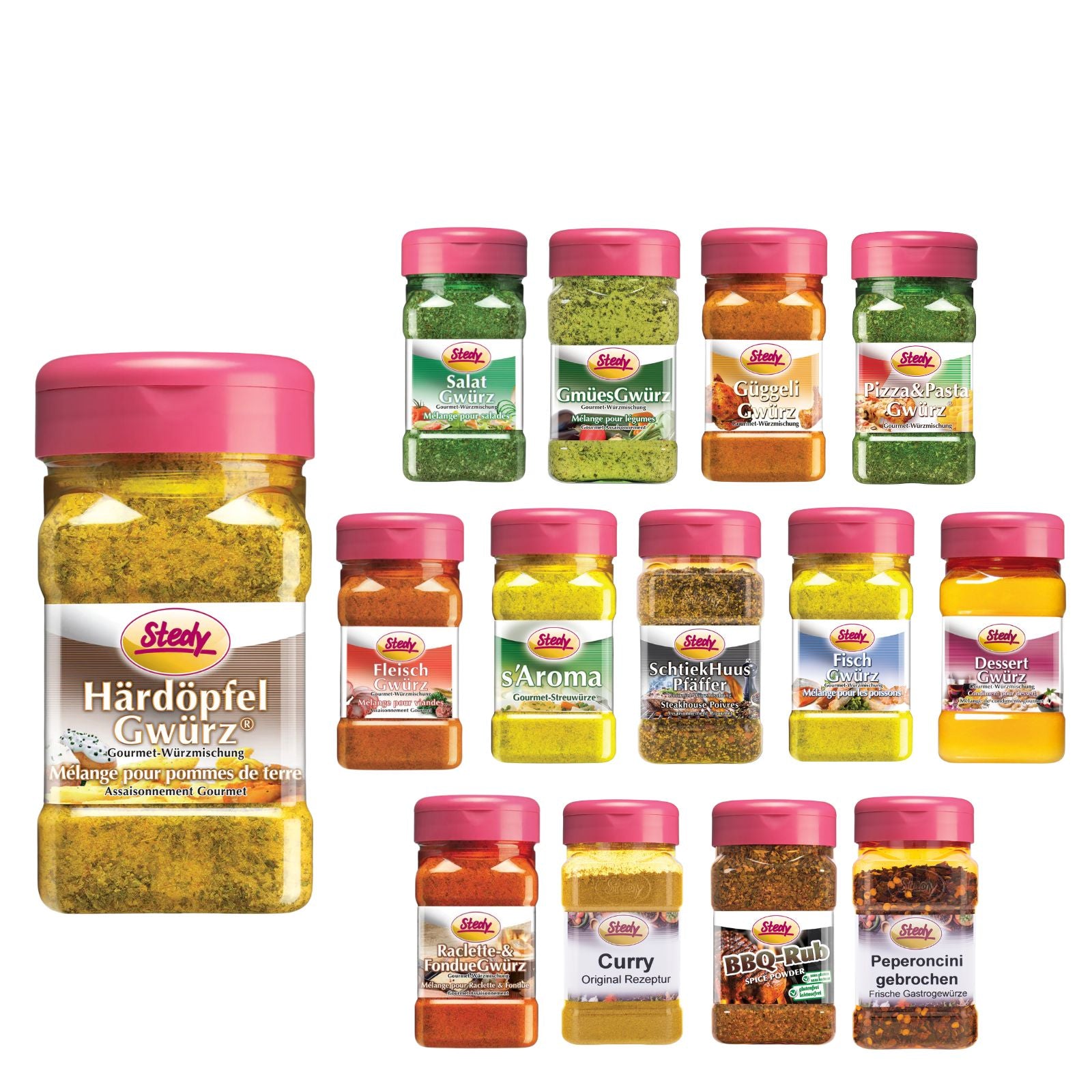 Gewürz-Set Stedy