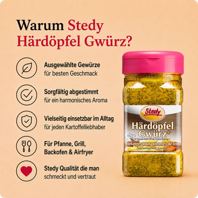 Épice Härdöpfel