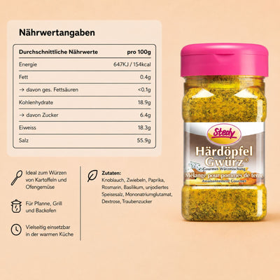 Épice Härdöpfel