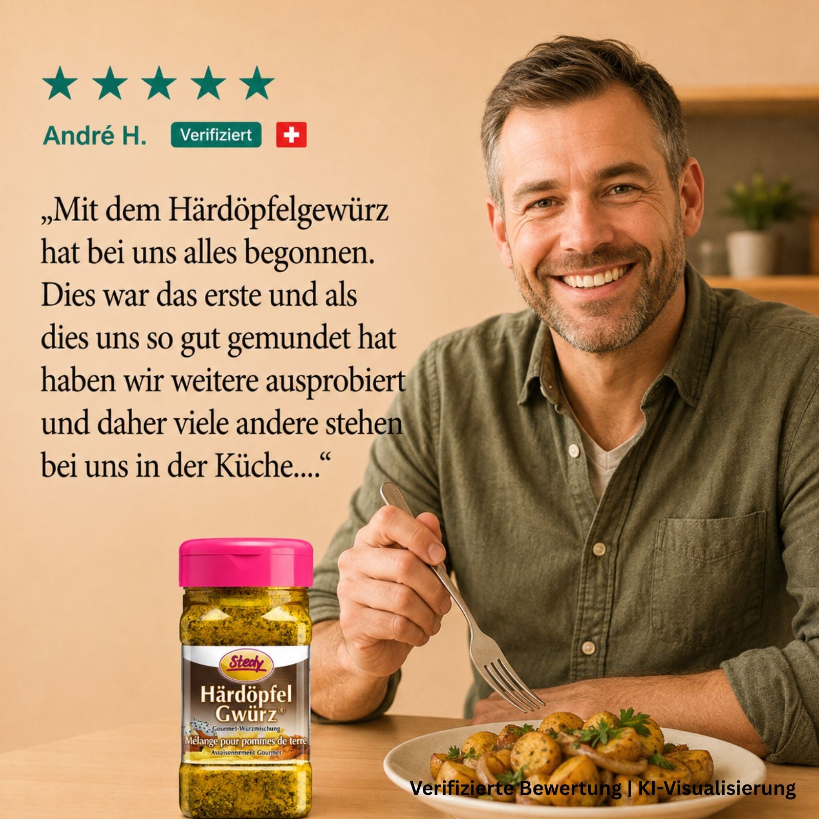 Épice Härdöpfel