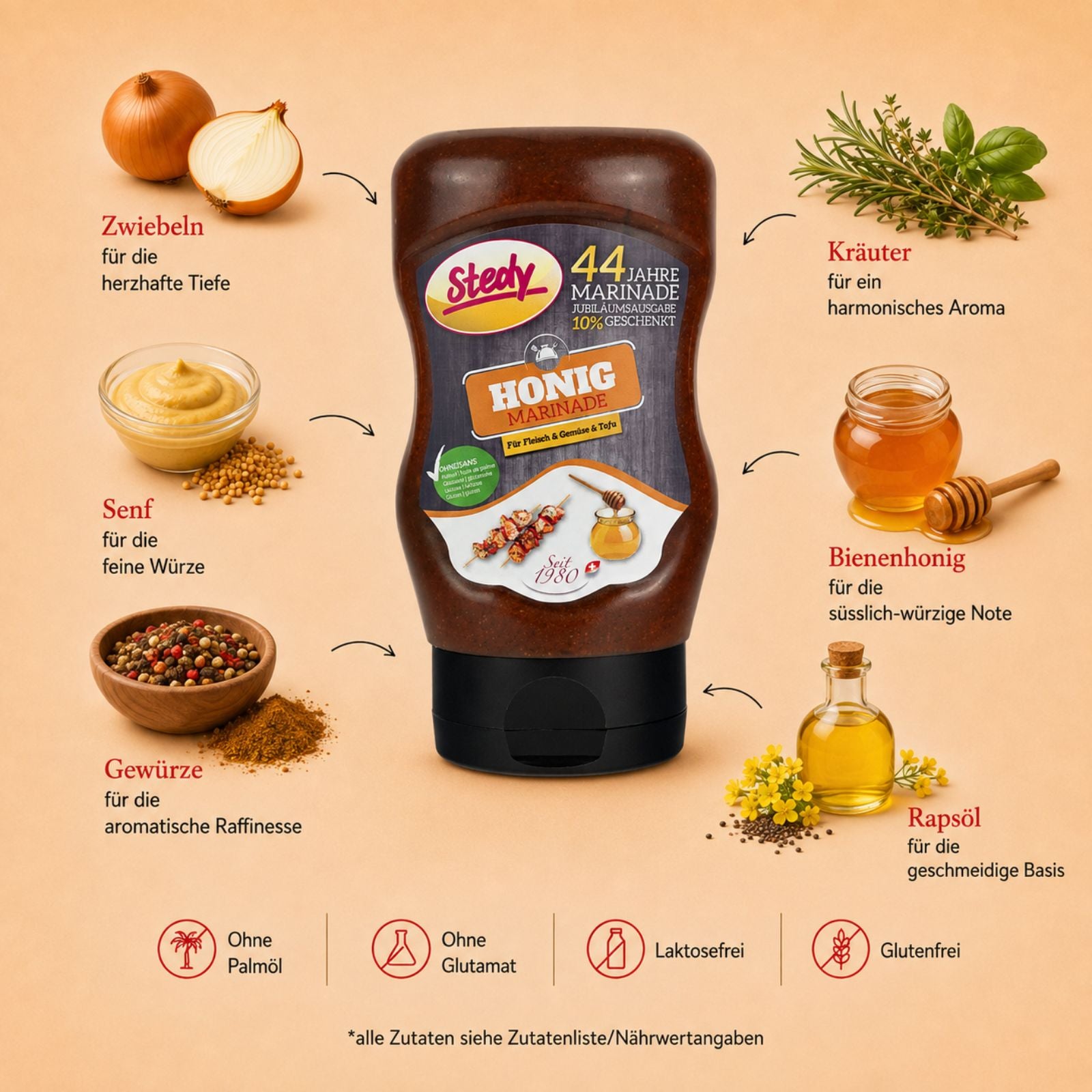 Stedy - Marinade set