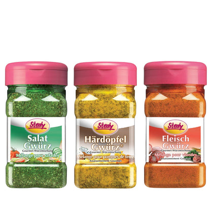 Stedy Küchenhelden 3er-Set