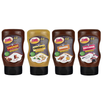 Set de marinades : 4 Stedy Marinades