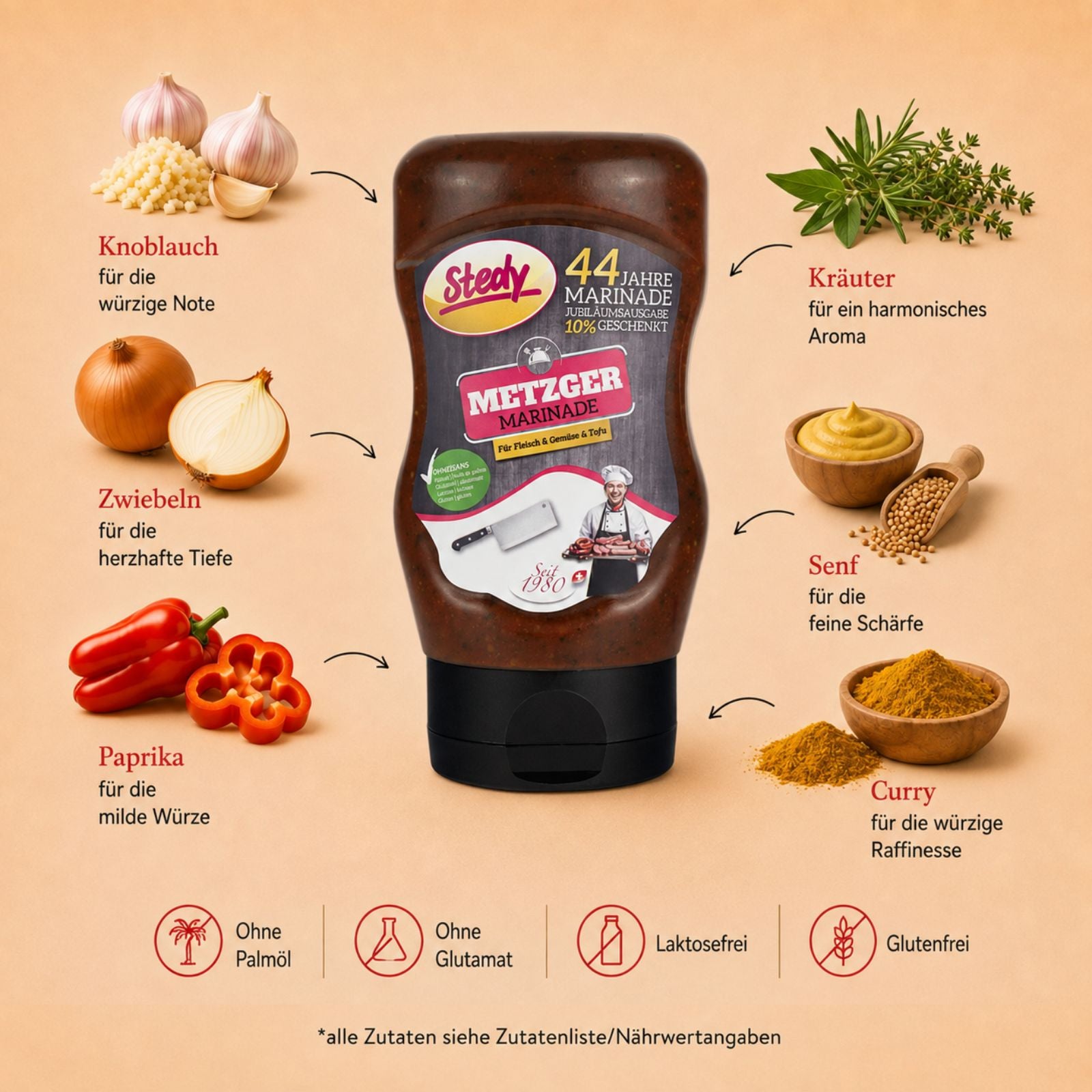Stedy - Marinade set