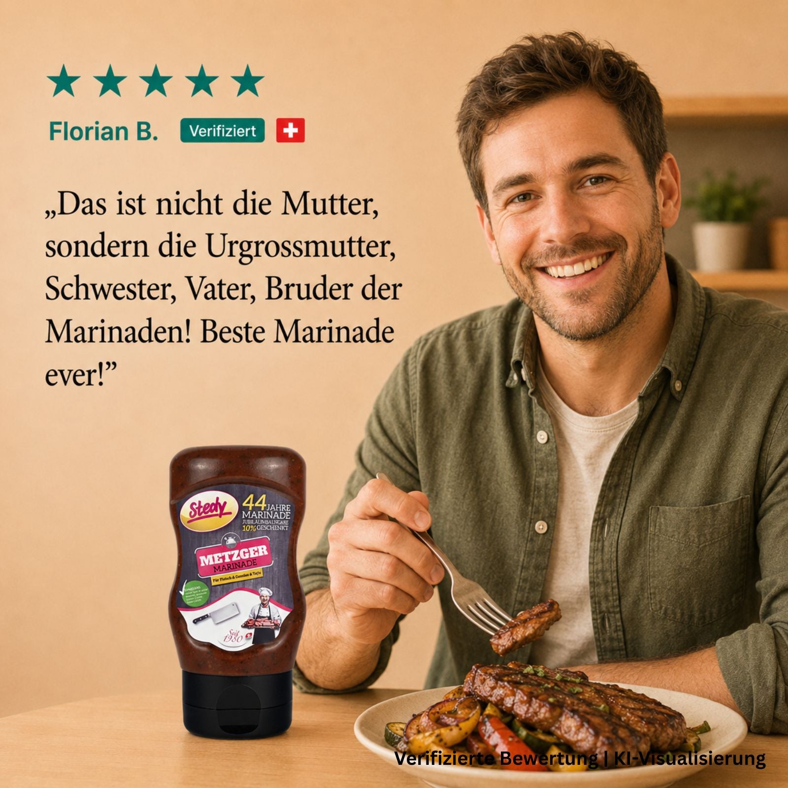 Butcher Marinade - "The Mother of Marinades"
