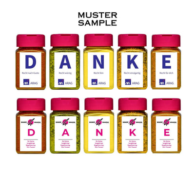 Stedy 5er Danke-Set