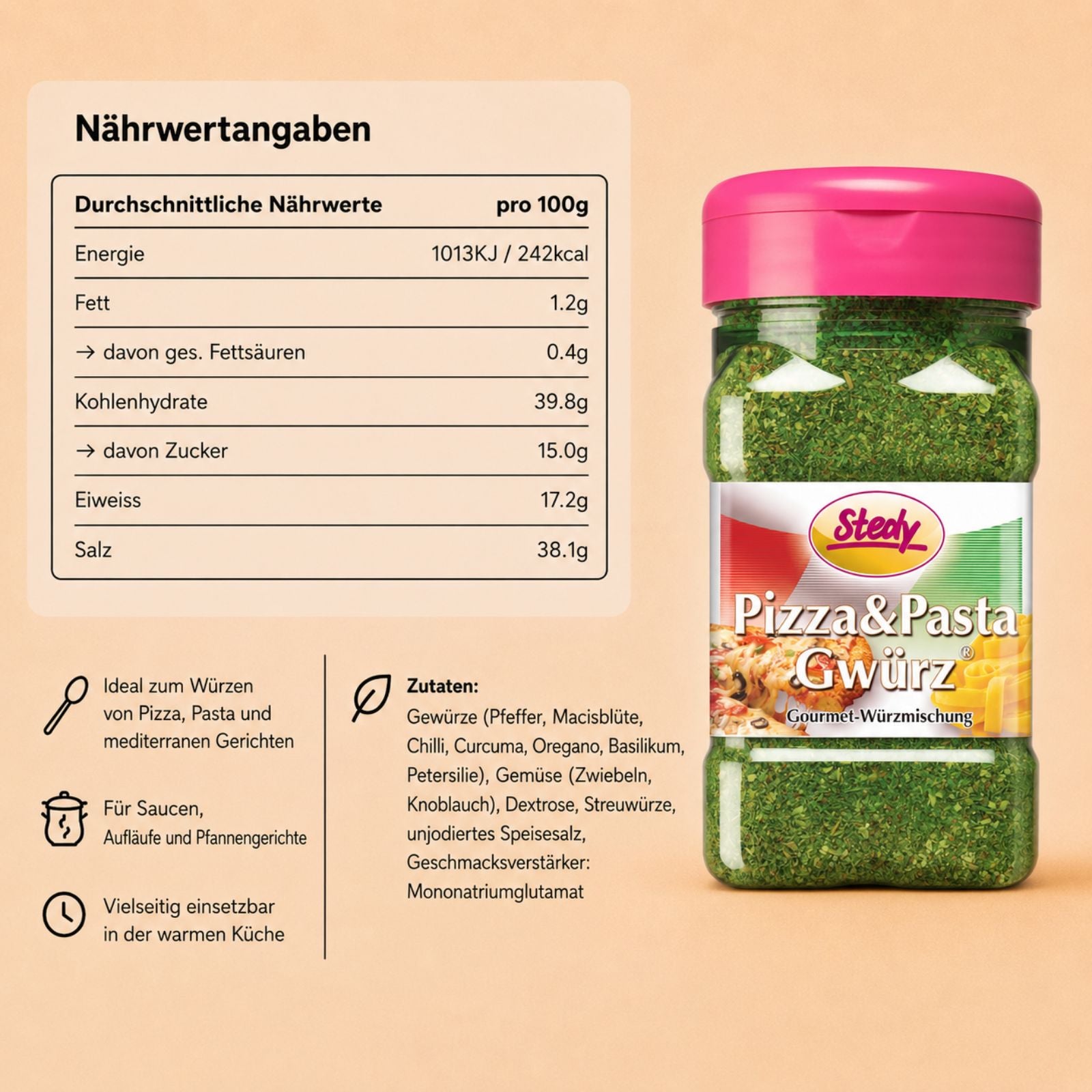 Pizza & PastaGwürz