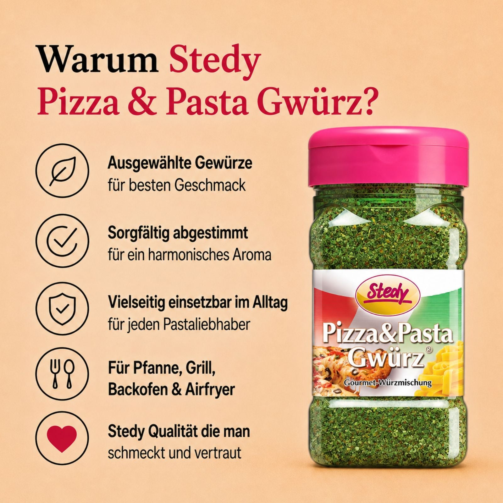 Pizza & PastaGwürz