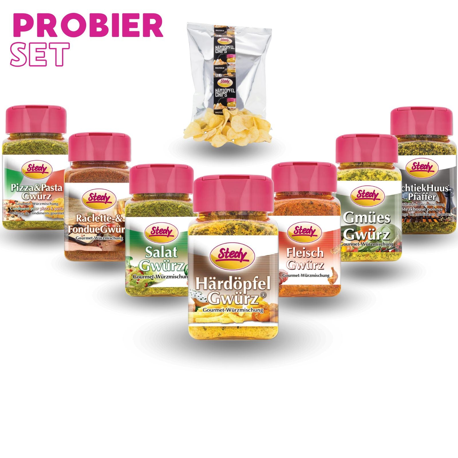 Probierset Mini mit HärdöpfelGwürz