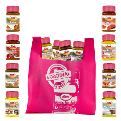 Pure Gewürztasche