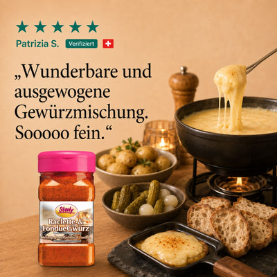 Raclette & FondueGwürz