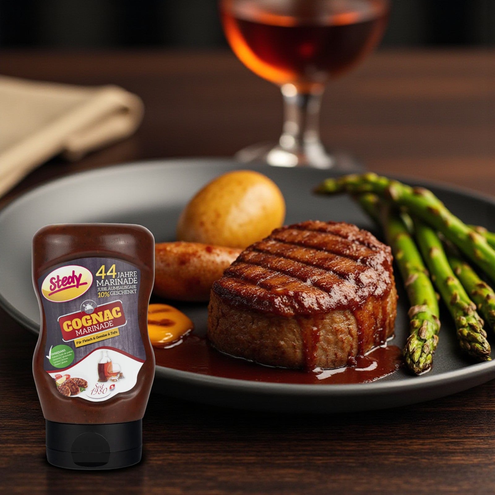 Cognac Marinade - "The Noble Feine"