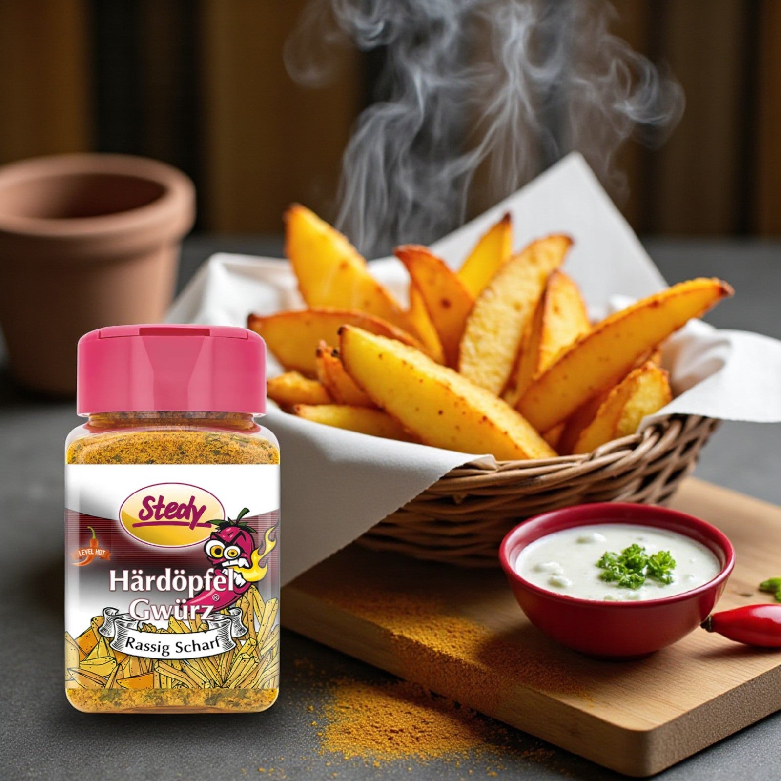Härdöpfelgwürz® Racy Sharp