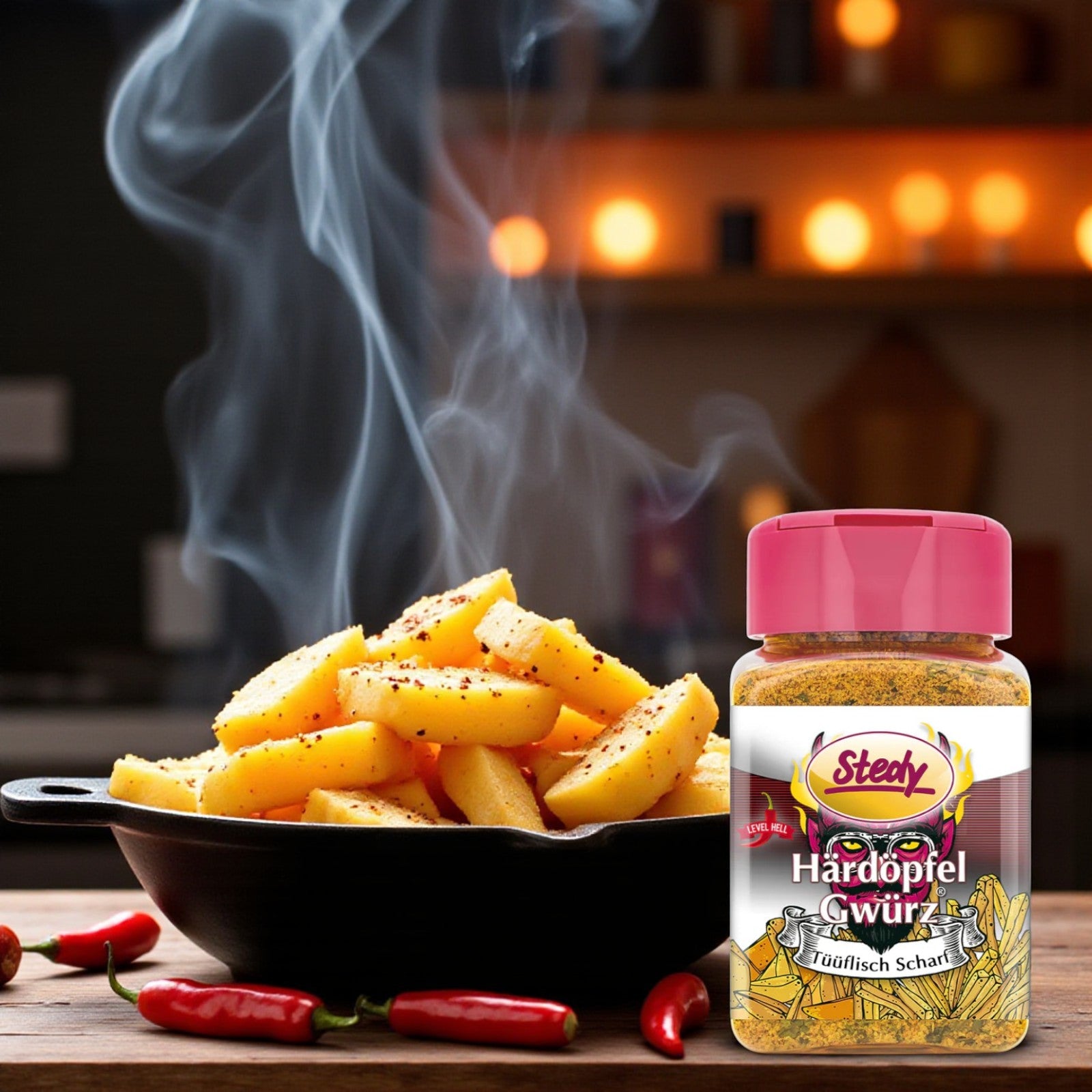 Härdöpfelgwürz® tüüflisch pikante