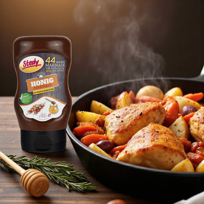 Honig Marinade - "Süsslich mit 1/3 echtem Honig"