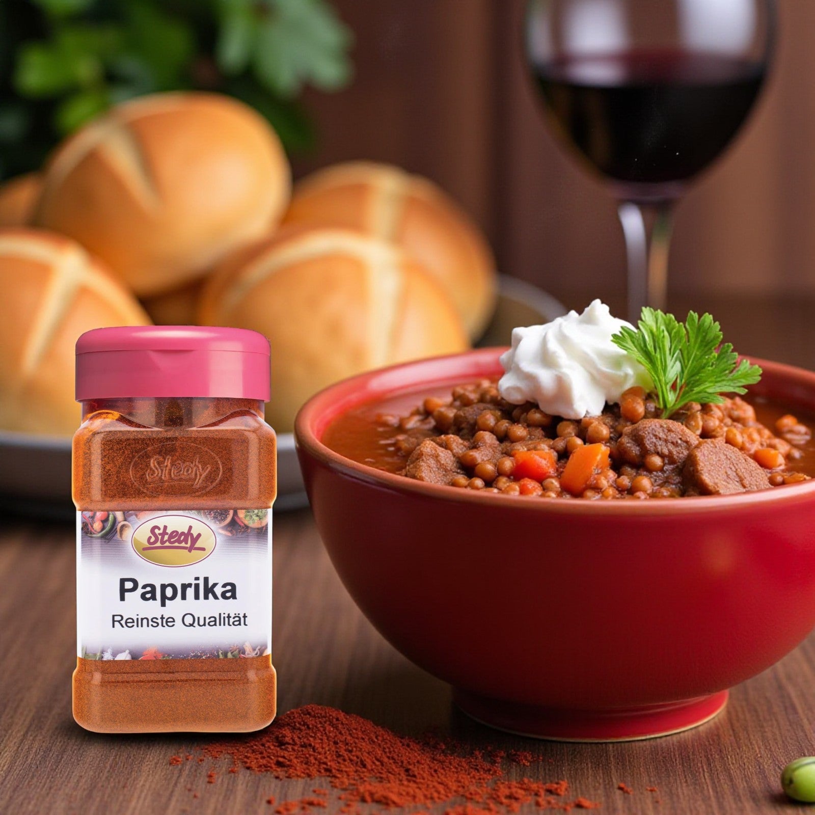 Paprika e butë