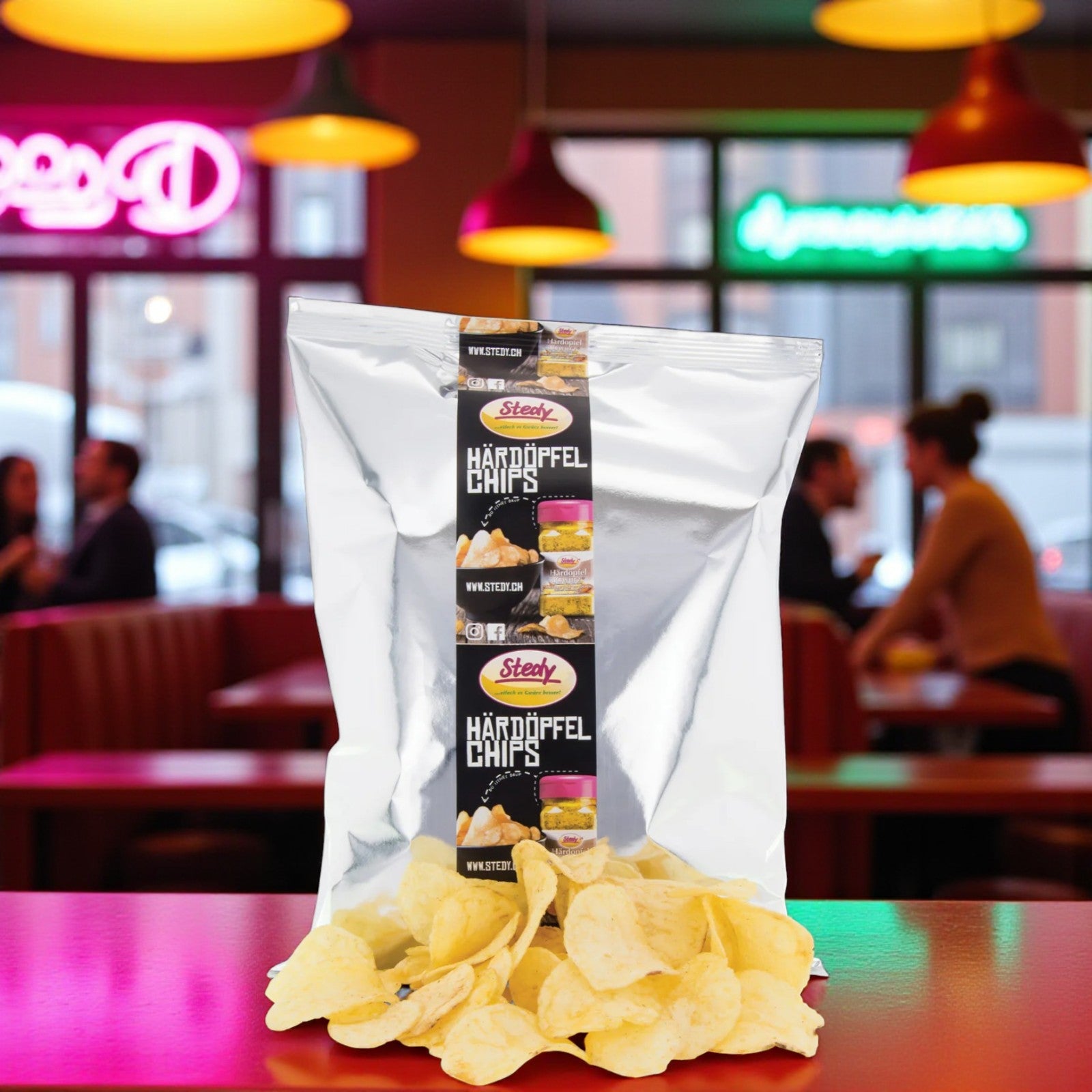 Stedy Härdöpflugwürz chips