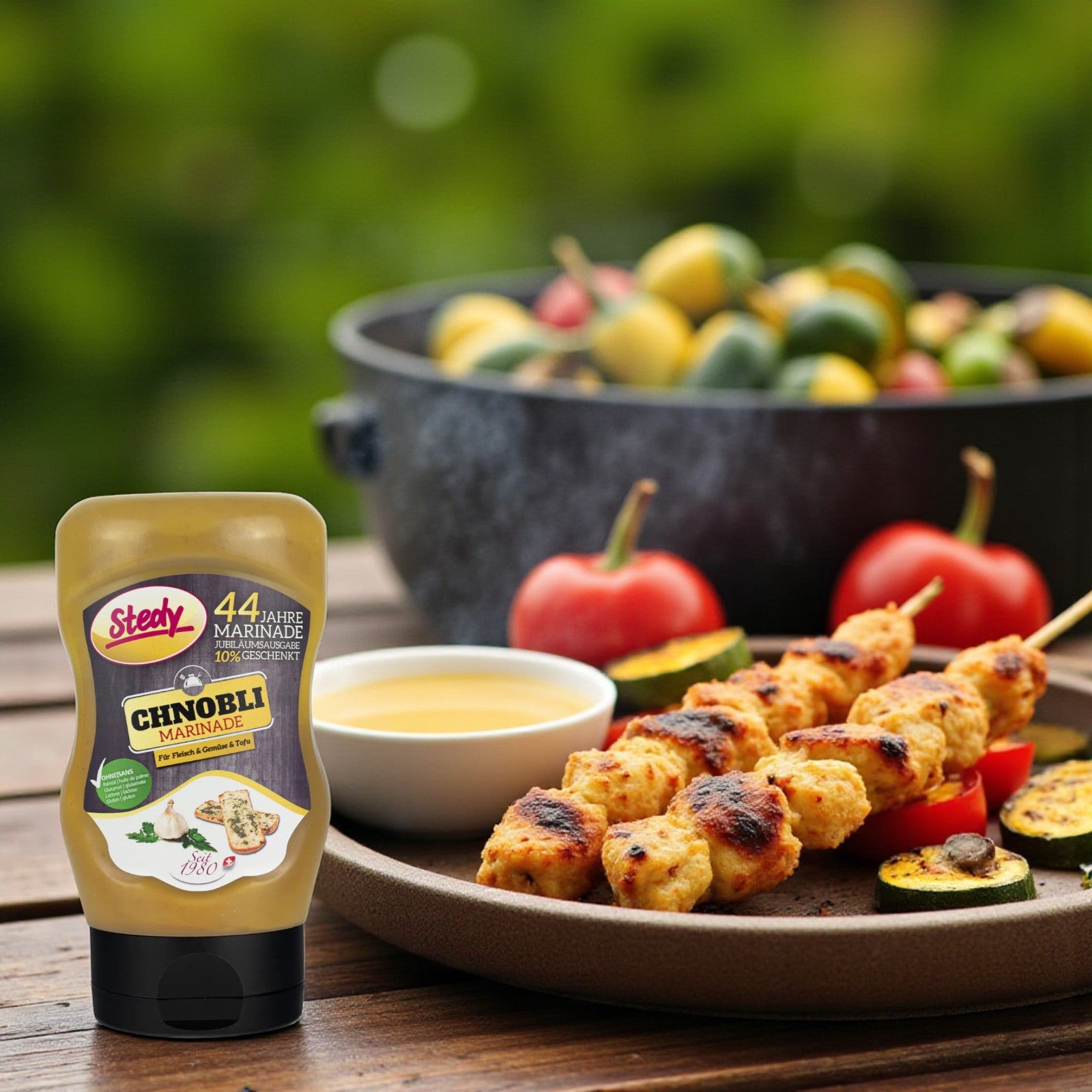 Chnobli Marinade - "tastes like writing"