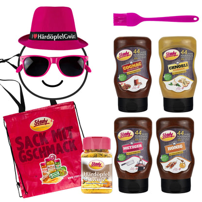 Stedy Fan Grill-Set edition