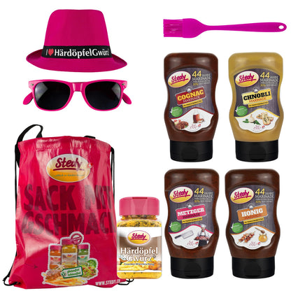 Stedy Fan Grill-Set edition