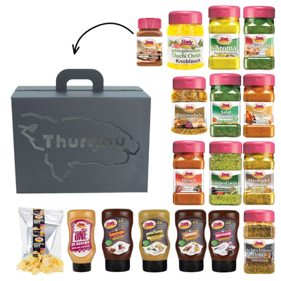 Stedy - Thurgauer Koffer Set