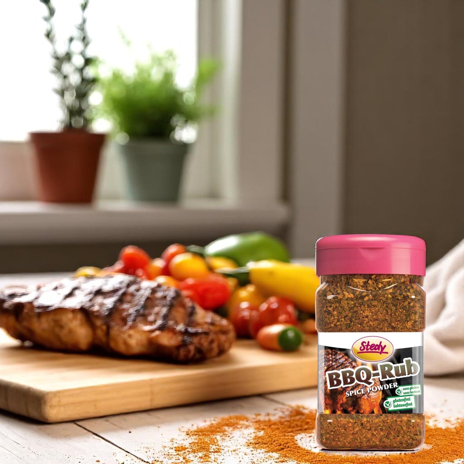 BBQ - Rub - Marinadë e thatë