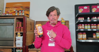 Produktvideo zur Stedy ONE di Bescht Cocktailsauce mit Anwendung und Erklärung