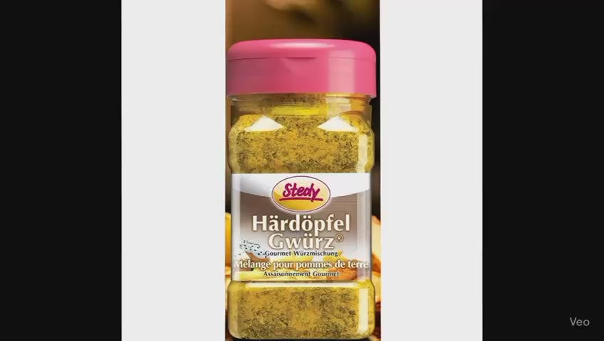 Video laden: Stedy HärdöpfelGwürz