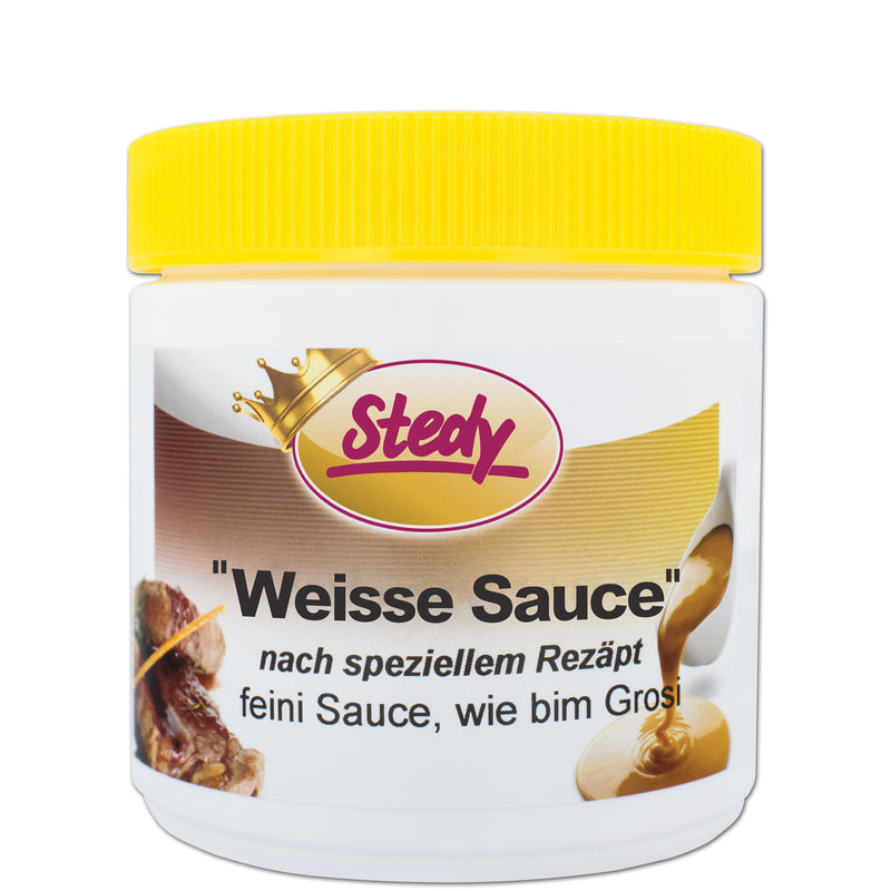 Weisse Sauce als Basis für Rahmsauce