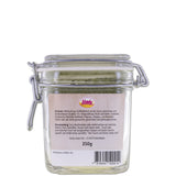 Limited: Noble salt with 7% Toscana herbs special mix in glass with aromas seal