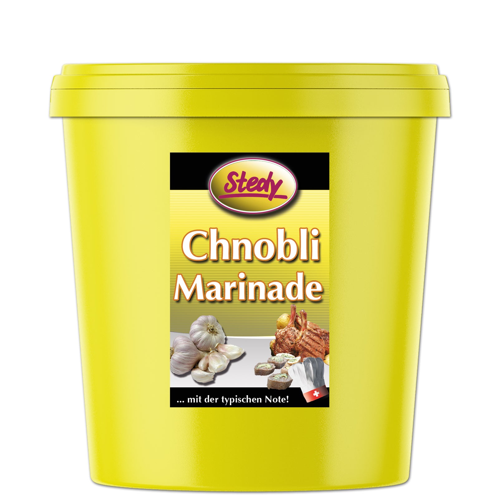 Chnobli Marinade - "tastes like writing"