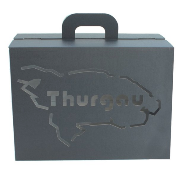 Gift packaging: Stedy Thurgau suitcase