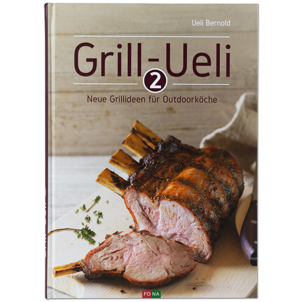 Grill - Ueli 2 grill book to simply imitate