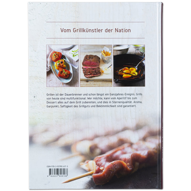 Grill - Ueli 2 grill book to simply imitate