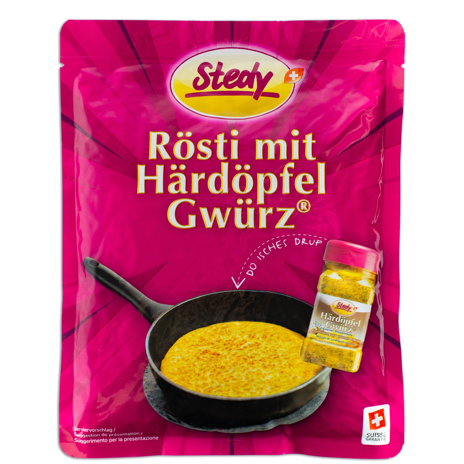 Rösti con Härdöpfelgwürz®